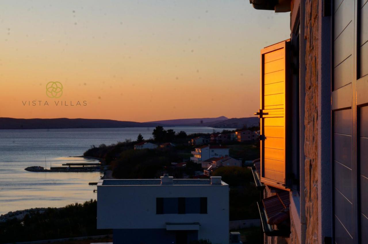 Vista Villas - Sweet Life Apartment Villa S Ražanac 外观 照片