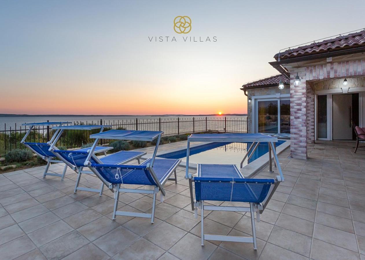 Vista Villas - Sweet Life Apartment Villa S Ražanac 外观 照片